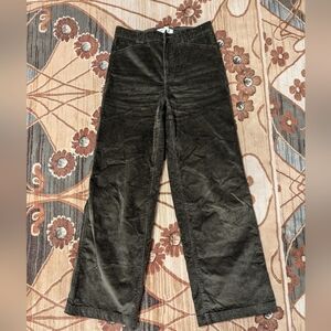 Emmett Wide Leg Corduroys